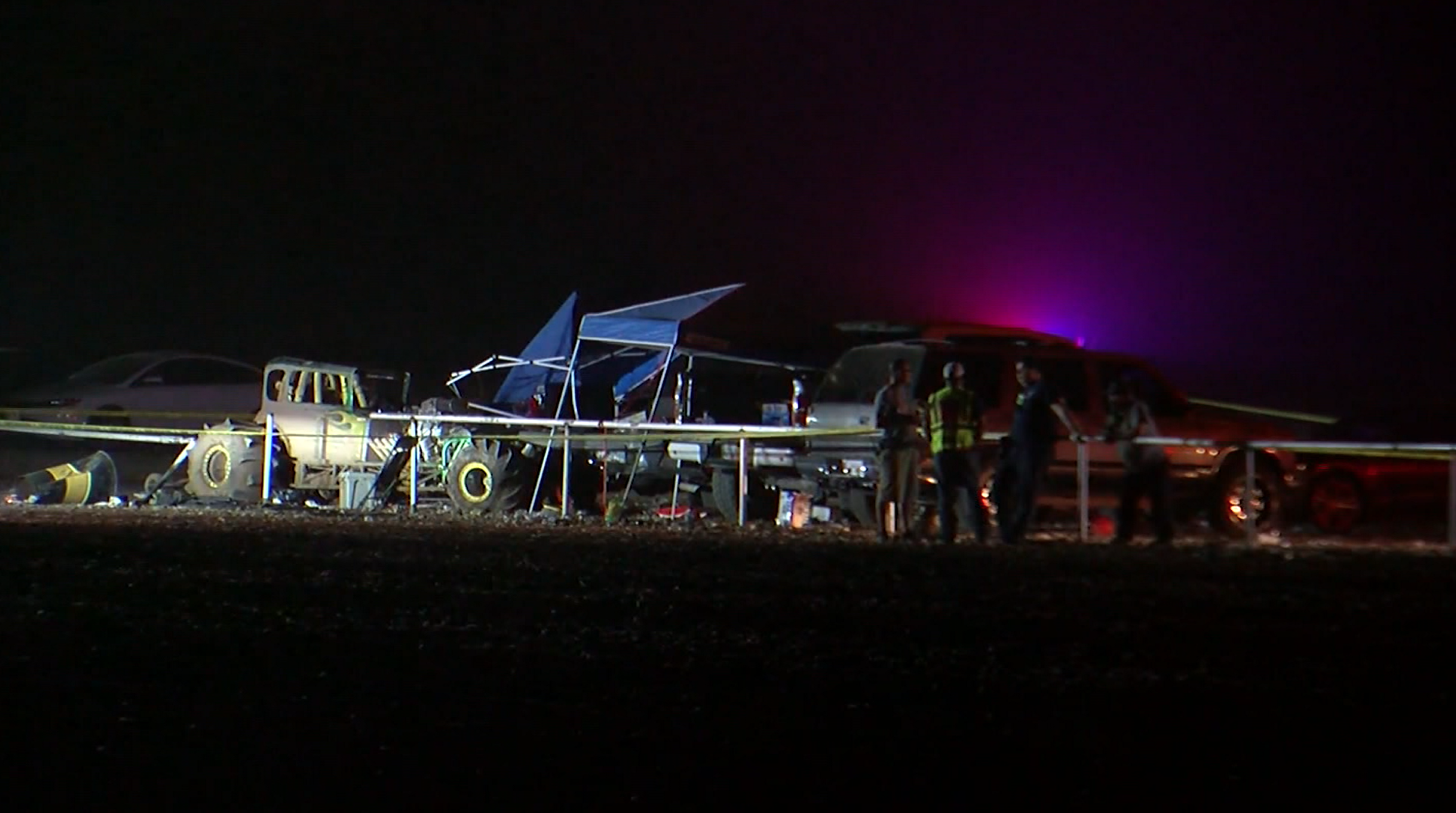 1 dead, 7 hurt after vehicle plows into crowd at West Texas mud race - Vimarsana News